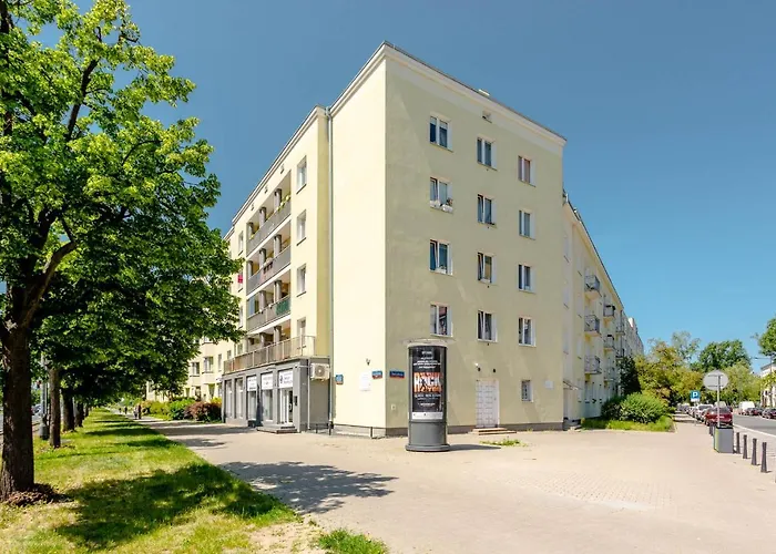 Apartment Chill Praga Waszyngtona Warsaw